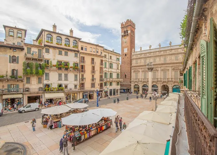 Corte Realdi Piazza Erbe Affittacamere Verona