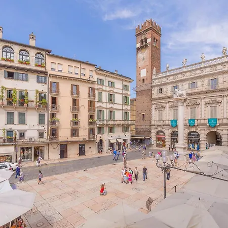 Penzion Corte Realdi Piazza Erbe Verona