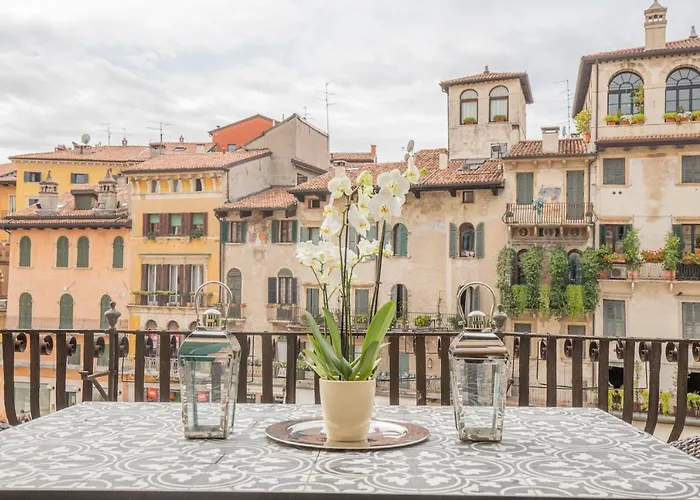 Penzion Corte Realdi Piazza Erbe