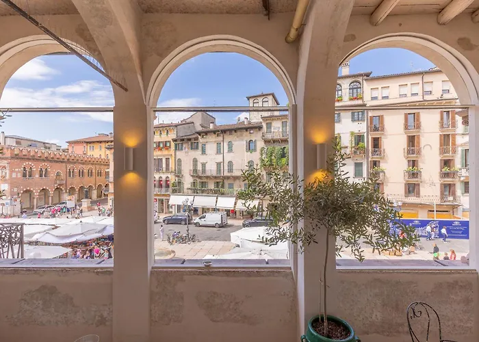 Corte Realdi Piazza Erbe Penzion